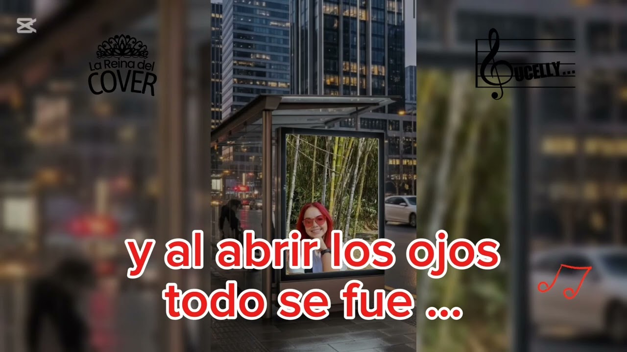 Ayer te soñé -LUCELLY-(Cover)letra
