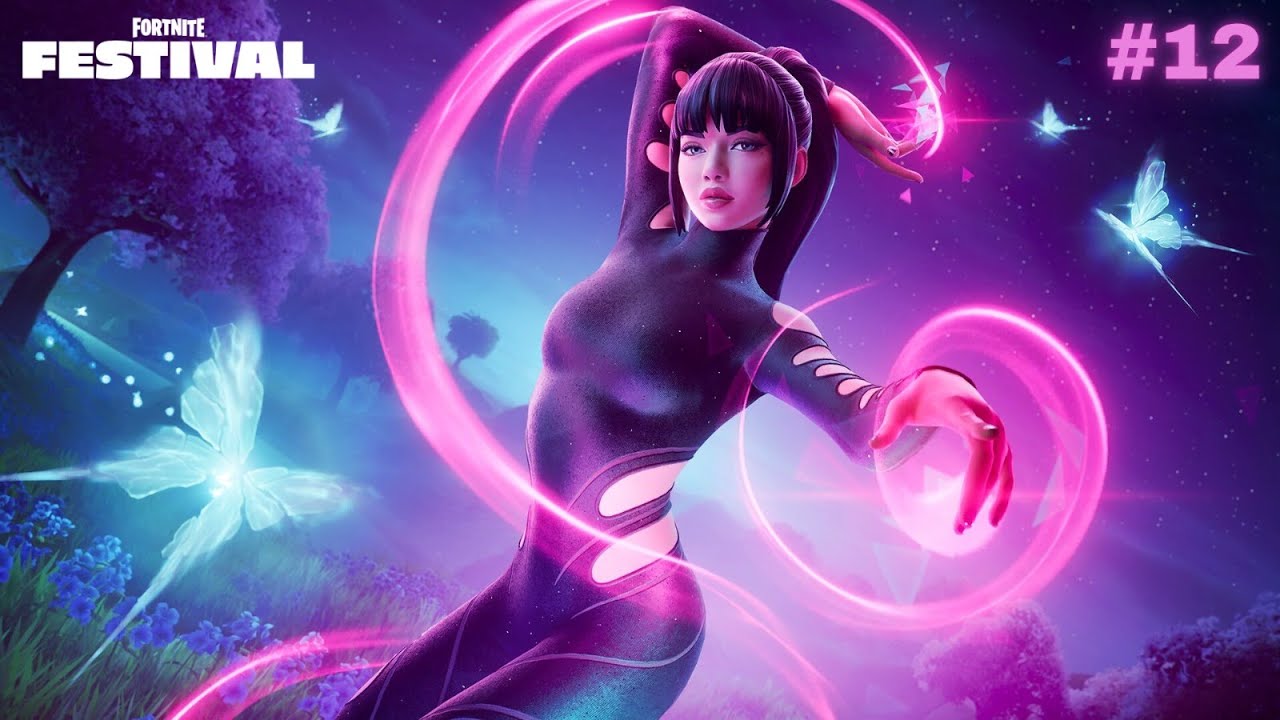 FORTNITE FESTIVAL: TEMPORADA 12 - LISA (MÚSICA: ROCKSTAR)