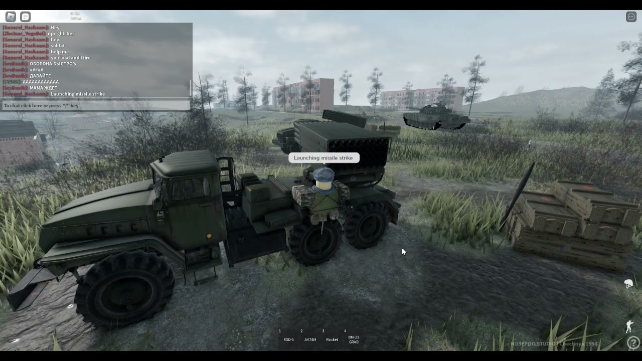 1994 Chechnya (Roblox )
