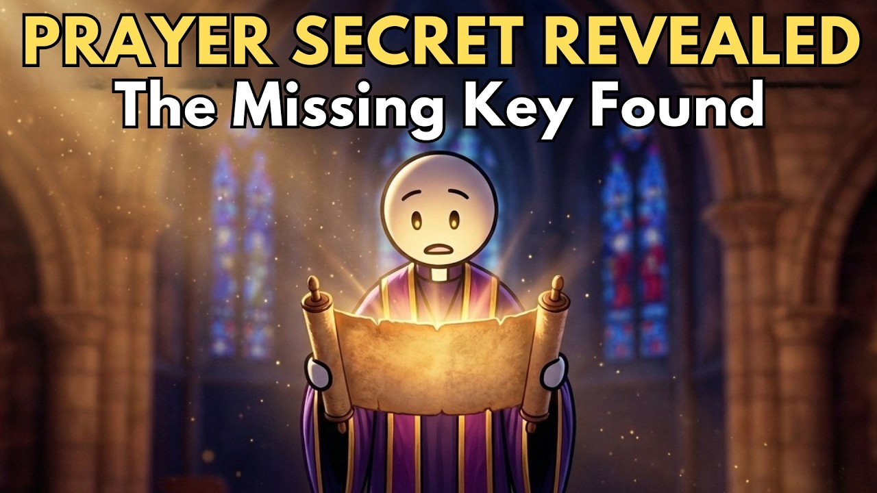 Why Your Prayers Aren't Working (The Ancient Christian Secret No One Tells You)