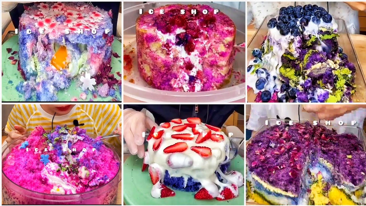 YY || CREAMY SATISFYING ICE CAKE || ONLY BITES new edition 2025