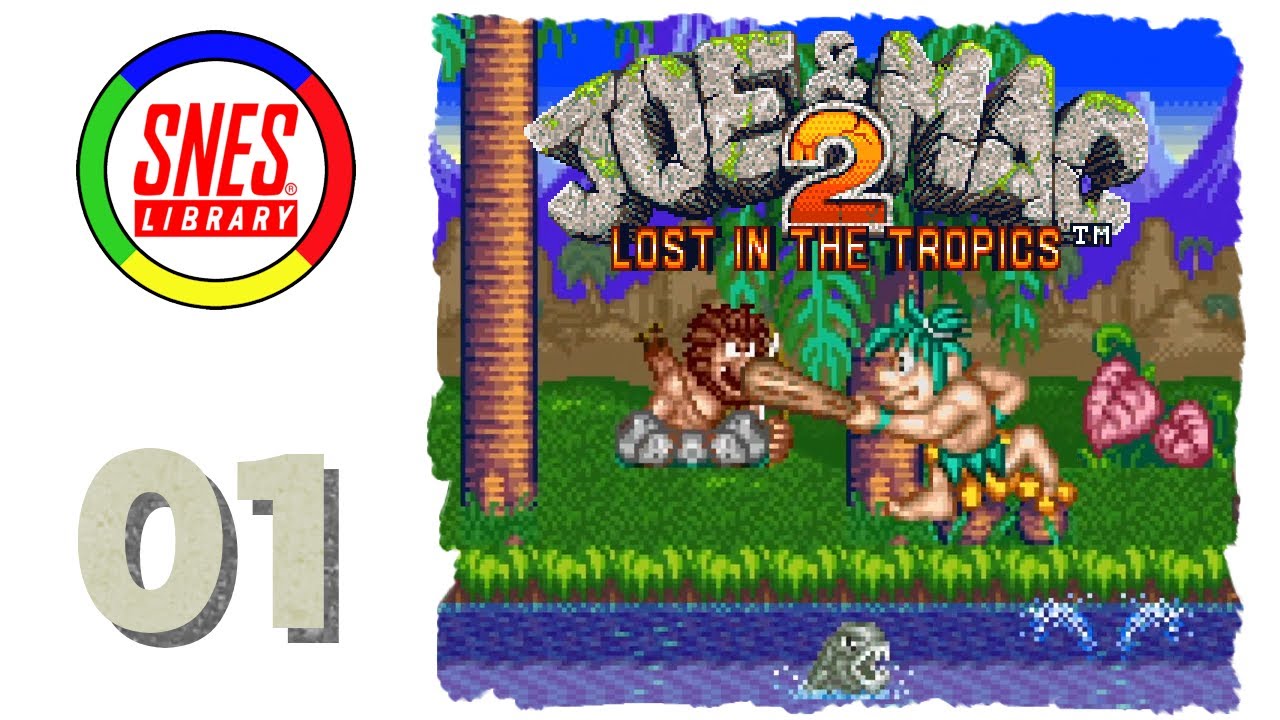 Joe & Mac 2 [01] - Lost in the Tropics