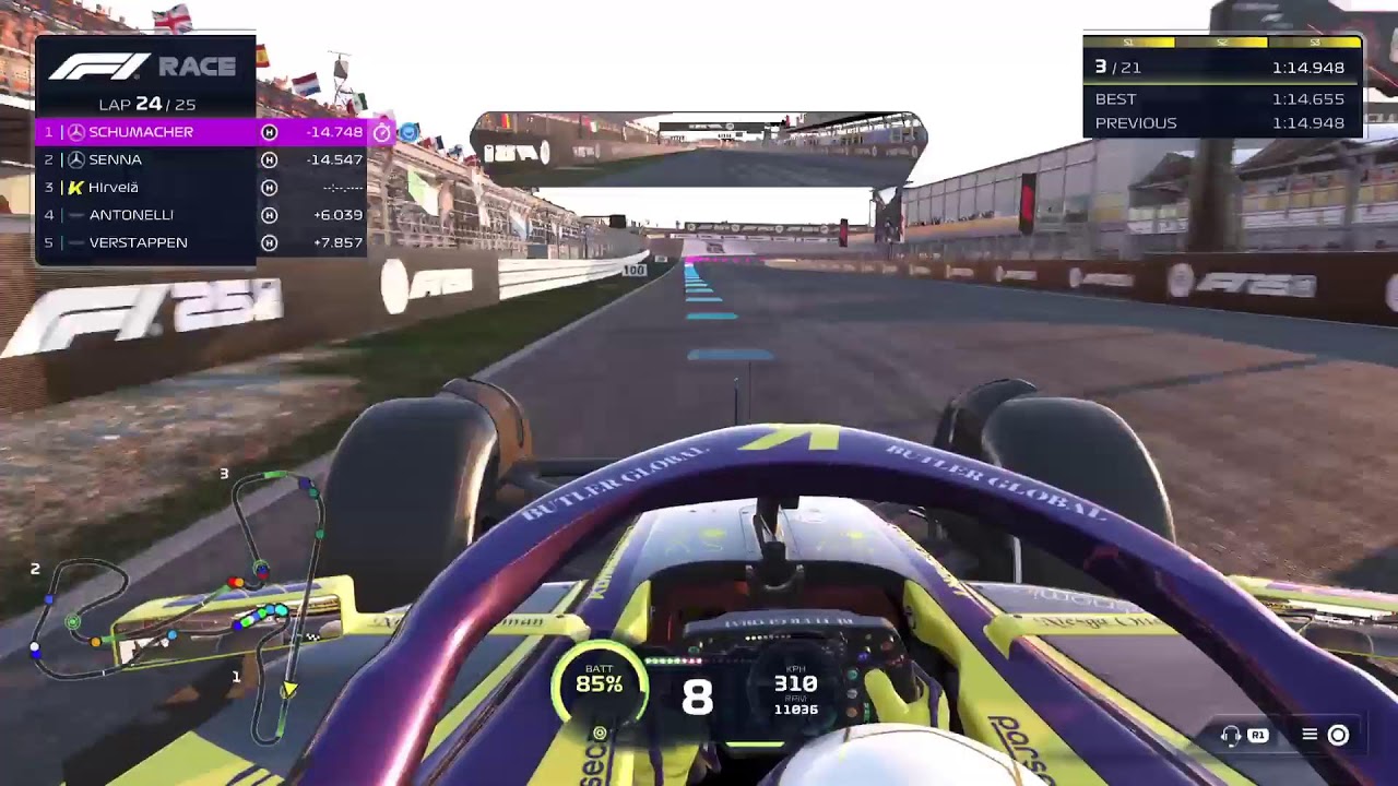 F1 25 live