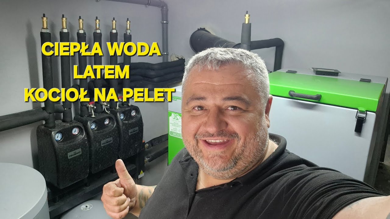 CIEPŁA WODA LATEM, KOCIOŁ SAS, PELET