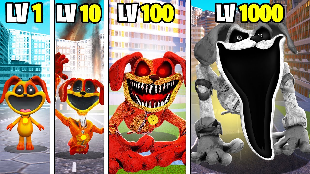 COME È CAMBIATO DOGDAY! EVOLUZIONE DI DOGDAY su GMOD