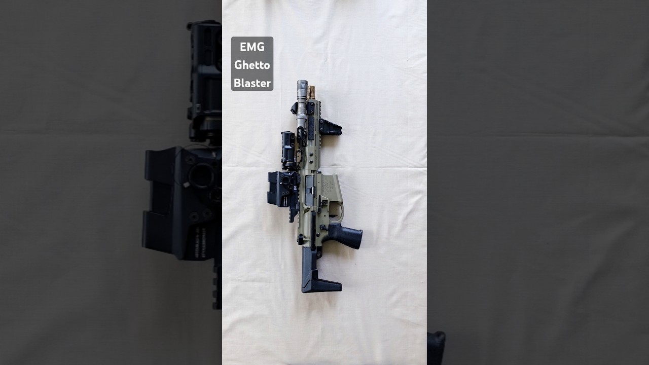 Airsoft Noveske Ghetto Blaster(EMG, Double Eagle) External Build #airsoft