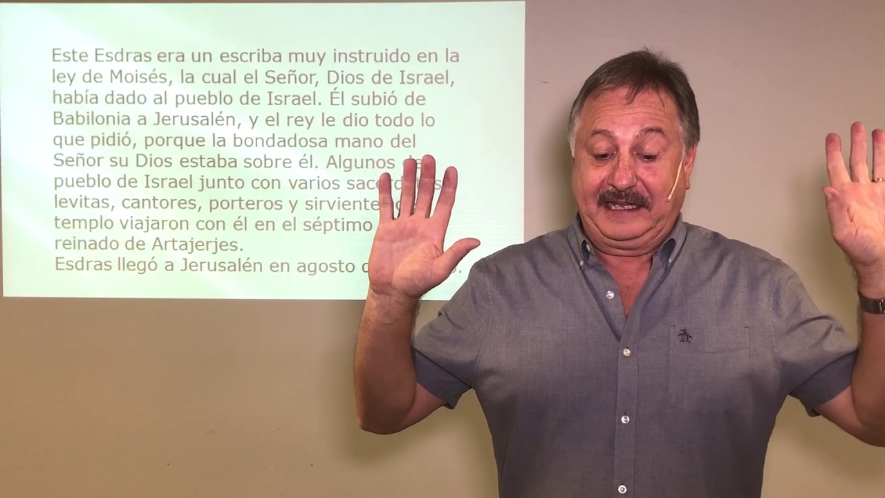 ESDRAS: CLASE 1 - PRIMERA PARTE