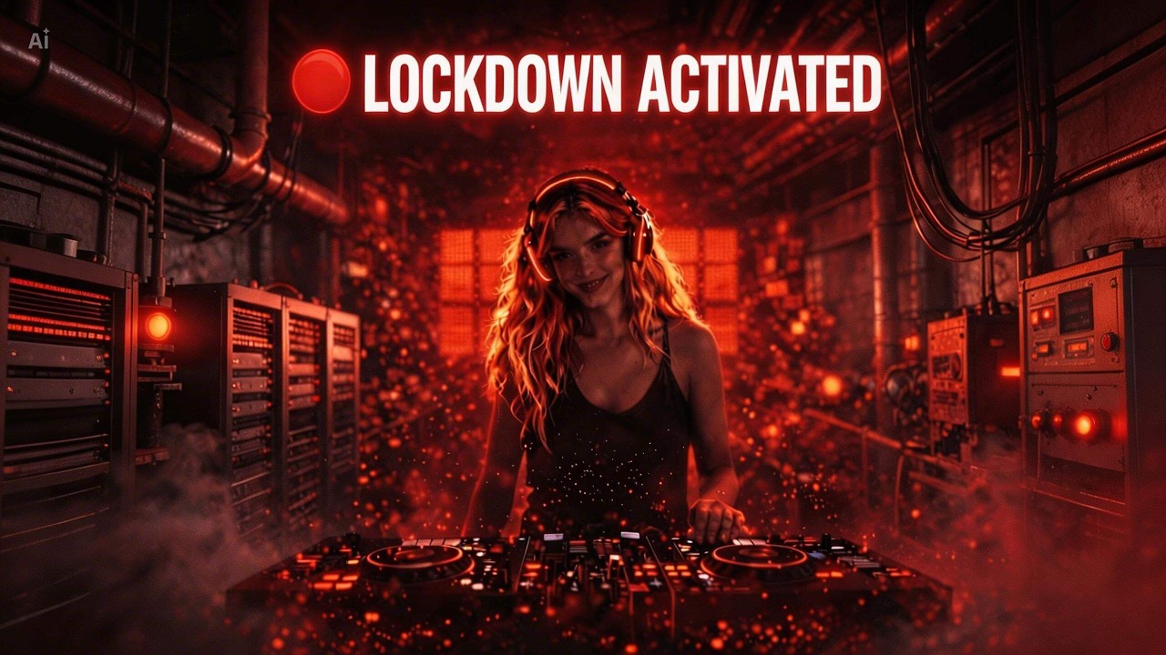 🔴 Lockdown Protocol Activated | Dark Melodic Progressive (2 Hours)