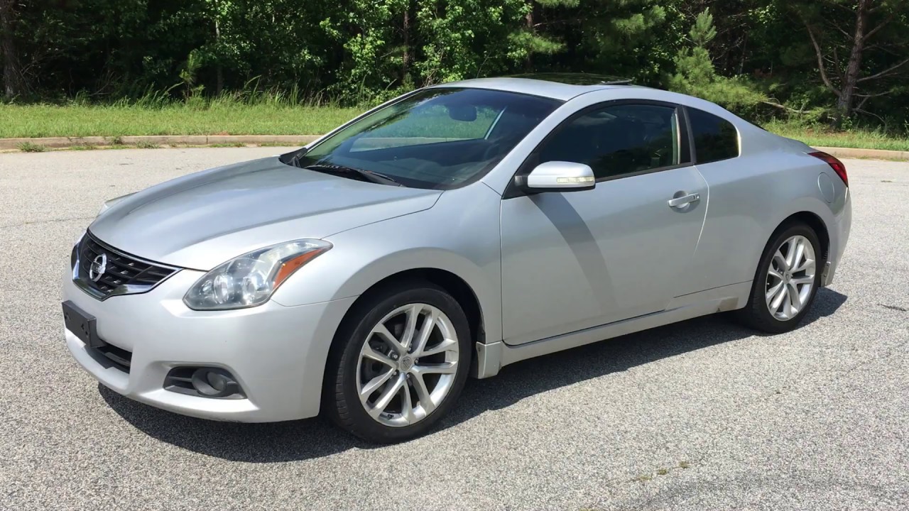2010 Nissan Altima Coupe 3.5 SR