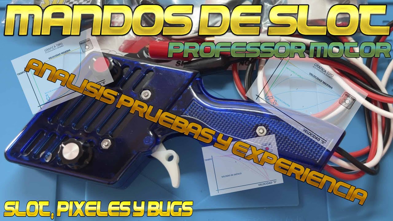 Análisis, pruebas y experiencia de Mando Professor Motor