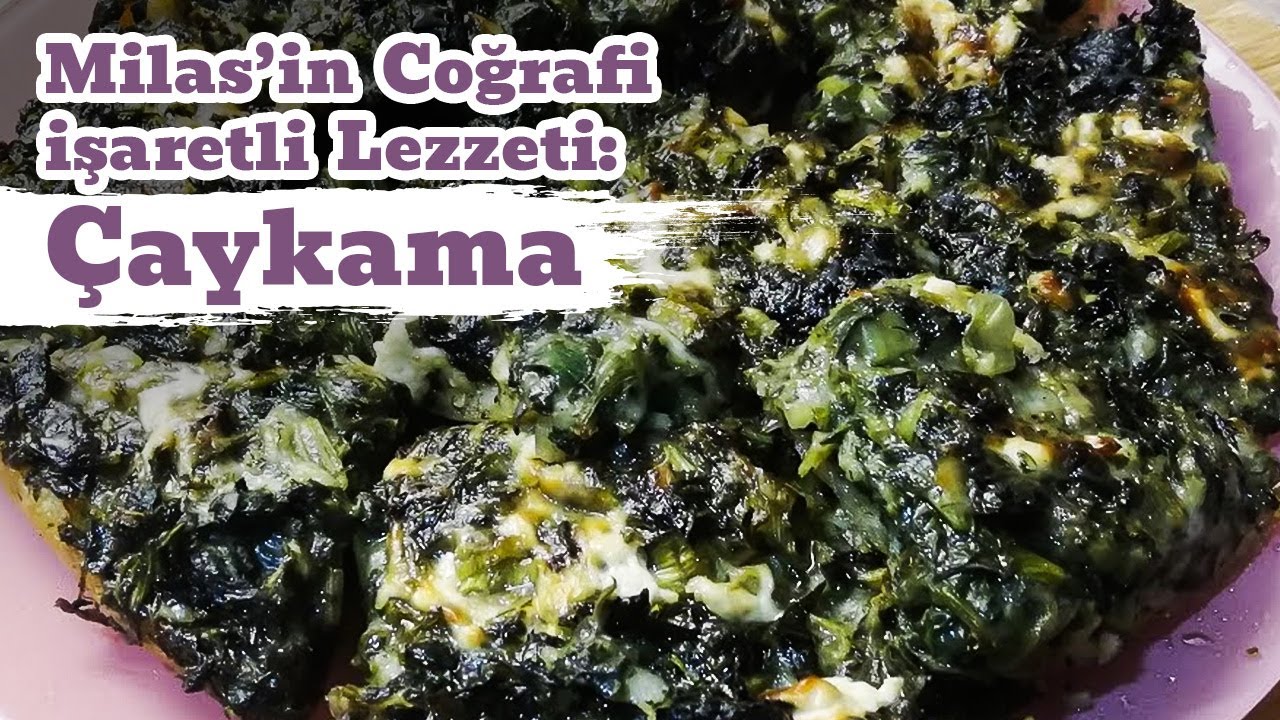 Yeşilliği Hamurundan Fazla Börek: Çaykama Tarifi | Sahrap Soysal ile Lezzetli Hikayeler