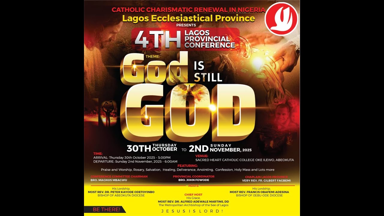 4th Lagos Provincial Conference - Opening Mass