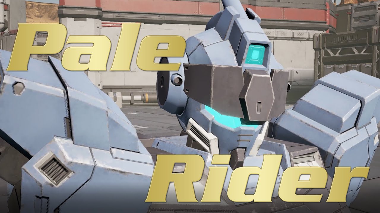 Unit Customization: Pale Rider