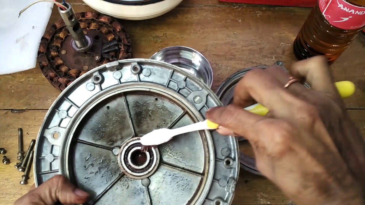 How to Repair a Jam Ceiling Fan in Hindi