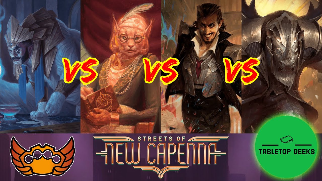 !Streets of New Capenna¡ Precon Decks Commander Gameplay Magic: The Gathering