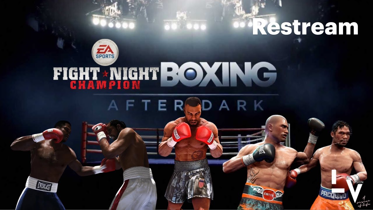 Boxing After Dark #boxing #simboxing
