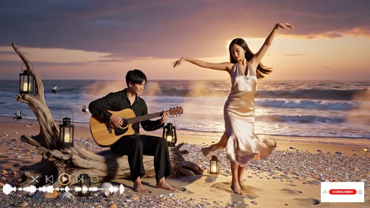 🌅 Atardecer Flamenco | Sonidos Eternos · Fuego Interior
