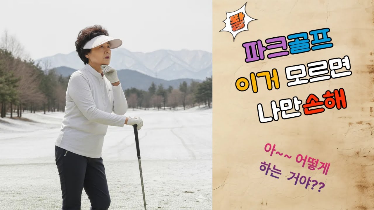 파크골프 이거만 알아도 후회없다? 나만 몰랐던 이야기!! #시니어 #파크골프#골프