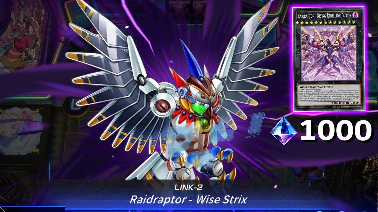 RAIDRAPTOR STRUCTURE DECK IS SO CHEAP EVEN A HOMELESS CRACKHEAD CAN AFFORD IT! Yu-Gi-Oh! Master Duel