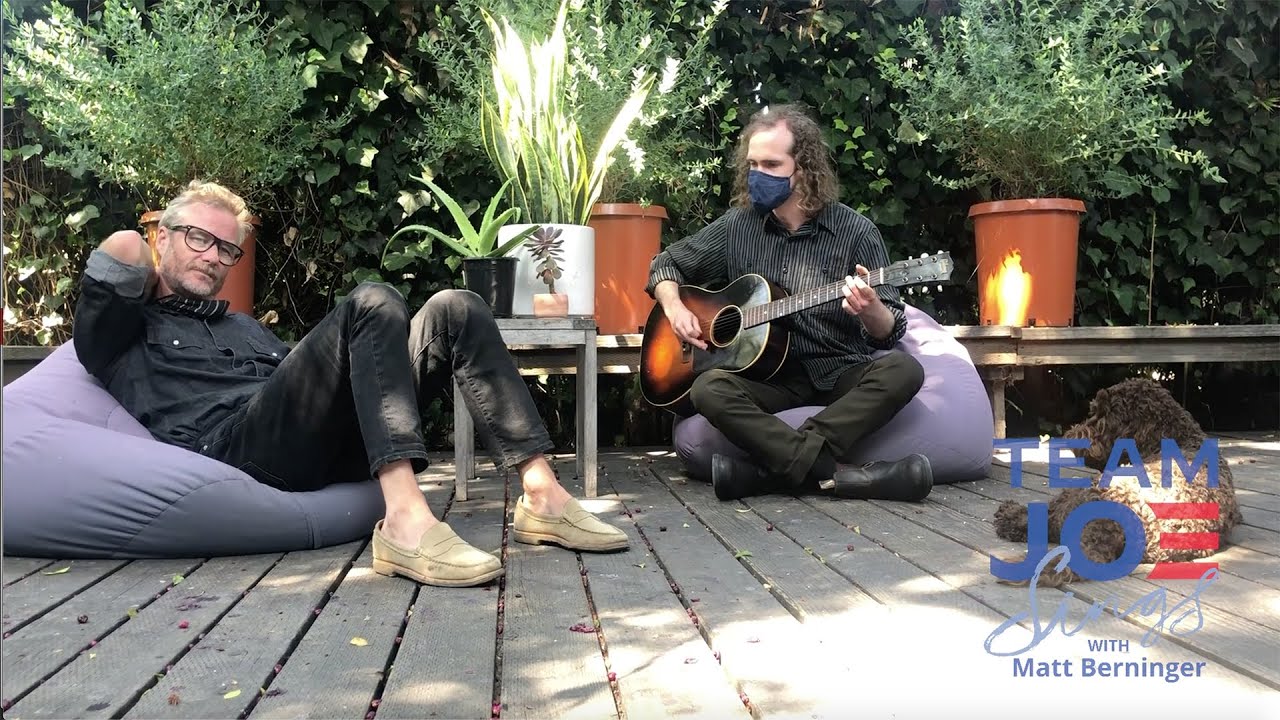 Matt Berninger - Distant Axis (Team Joe Sings)