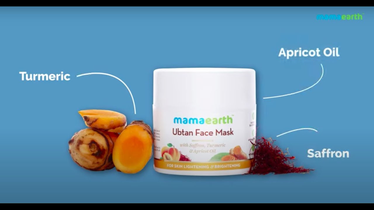 Get Your Natural Glow On With The Mamaearth Ubtan Face Mask