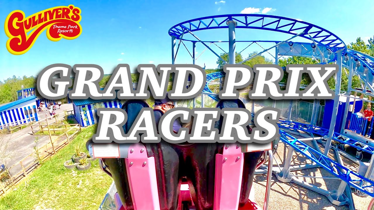 Grand Prix Racers (Gulliver’s Valley Resort) On Ride POV