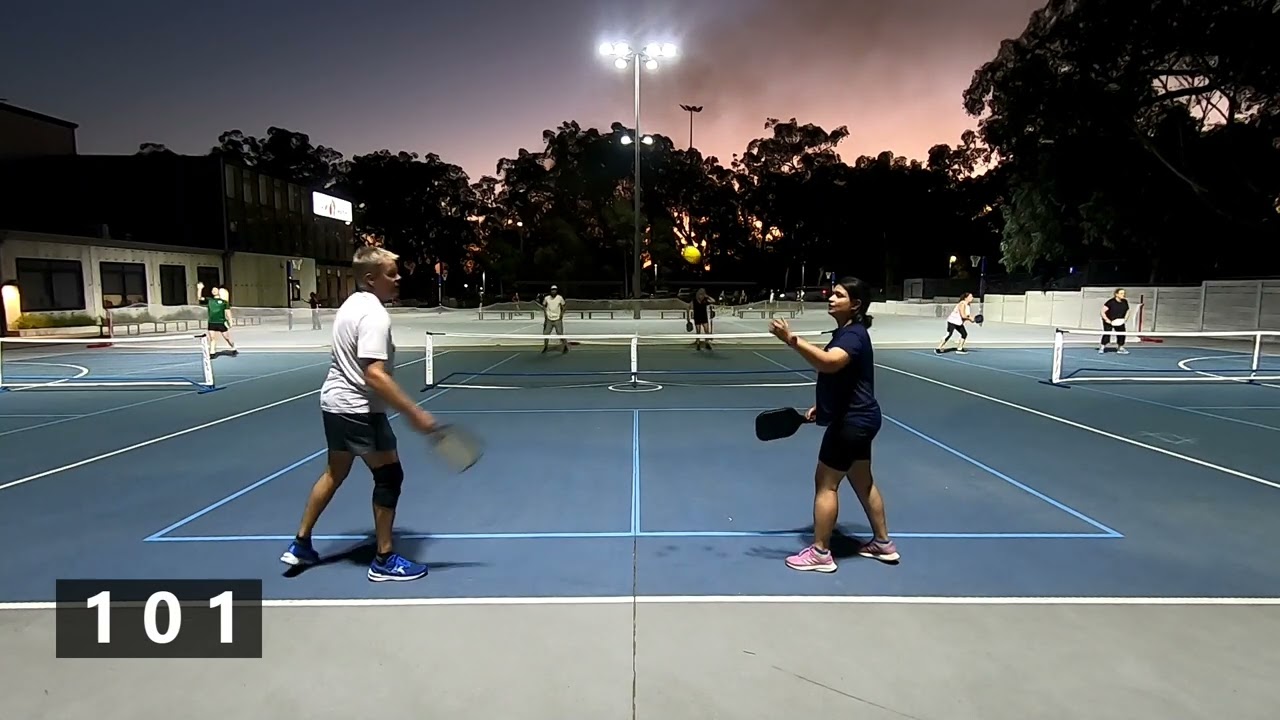 Pickleball - Maroondah Nets - Monday 25th March 2024