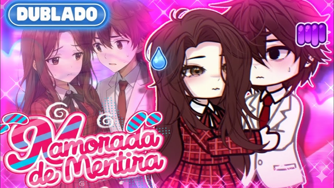 [ DUBLADO ] 💍 NAMORADA De MENTIRA! 🤫 || Mini Filme || GachaLife✨