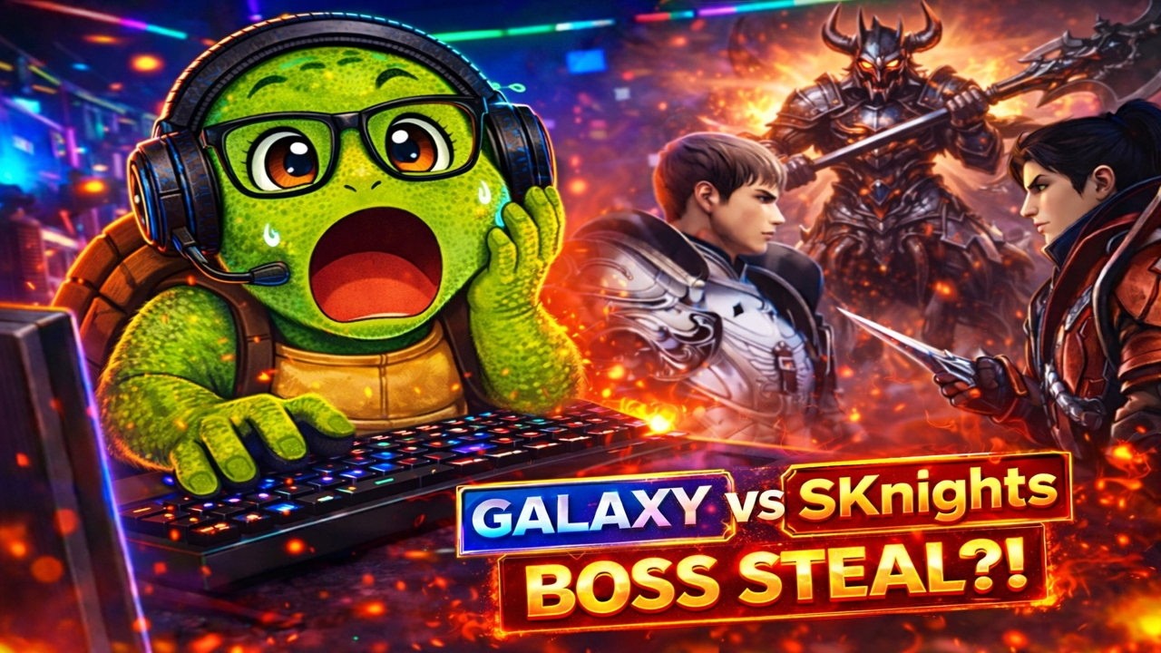 ROHAN2 | Stealing the boss from whales of Trian 2 - CHAMBADOOR - GALAXY vs SKnights #rohan2