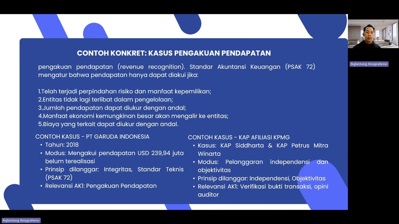 ETIKA DAN TANGGUNG JAWAB PROFESIONAL DALAM AKUNTANSI KEUANGAN