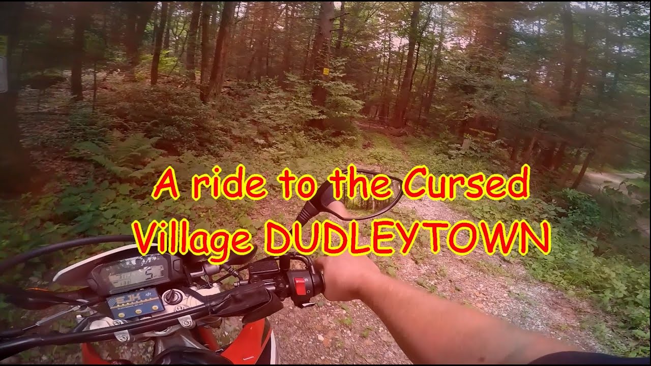 A ride to Cursed/ Haunted Dudleytown, CT 4th of July weekend 2016