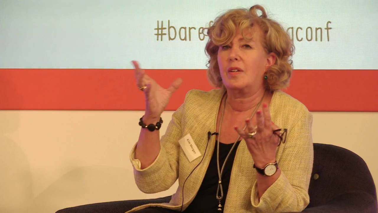 Kim Morgan and Suzy Greaves in conversation