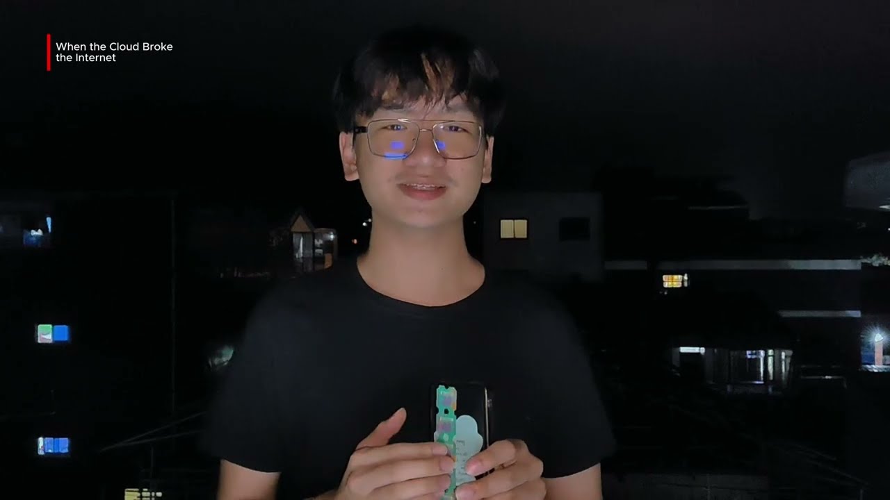 When the Cloud Broke the Internet by Carl Francis Encallado