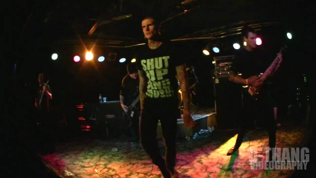 SUFFOKATE - SLAUGHTER YOUR ENEMIES ( LIVE @ THE ROCKPILE / TORONTO )