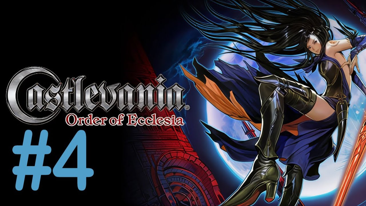 #4 Тюремный остров Минера [Castlevania: Order of Ecclesia]