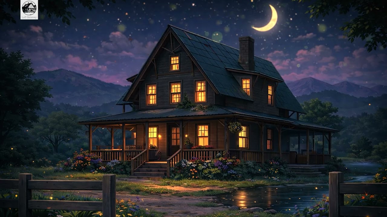Bedtime Lofi 💤 relaxing beats to sleep / calm / anxiety relief
