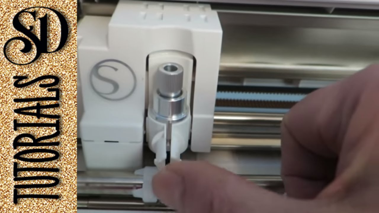 CB09 blade holder for the Silhouette Cameo or Portrait