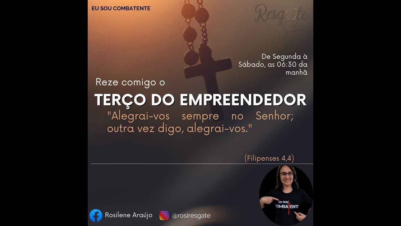 Terço do Empreendedor – 26º Dia 10 de Fevereiro de 2026