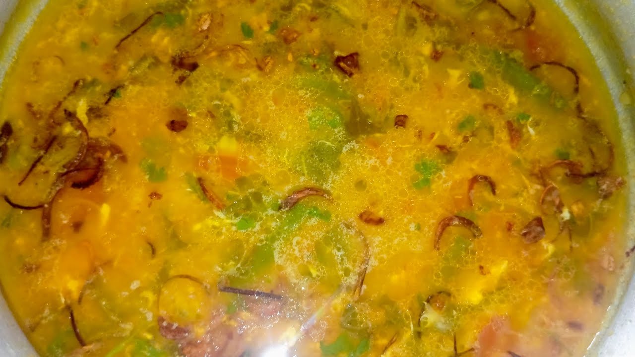 মাত্র একটা ডিম আর আলু দিয়ে মজাদার একটা রেসিপি /আলুর ডাল /easy aloo Dale recipe. 