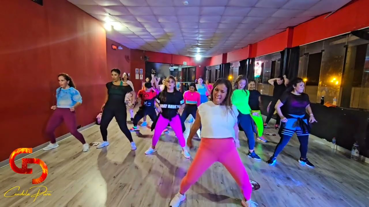 CHILLANDO LA GOMA - FULANITO - CARDIOANCE Candela Pura 🔥🔥🔥