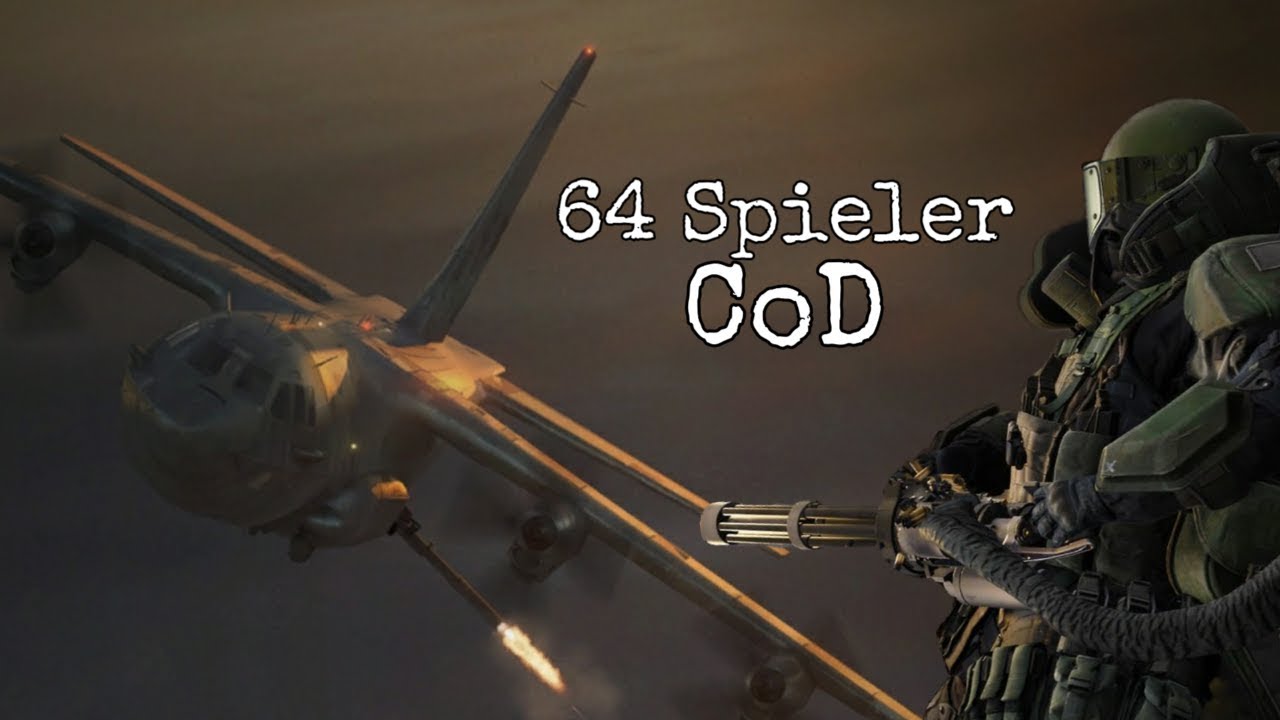 Call of Duty Modern Warfare: Bodenkrieg mit 64 Spielern ist gut!