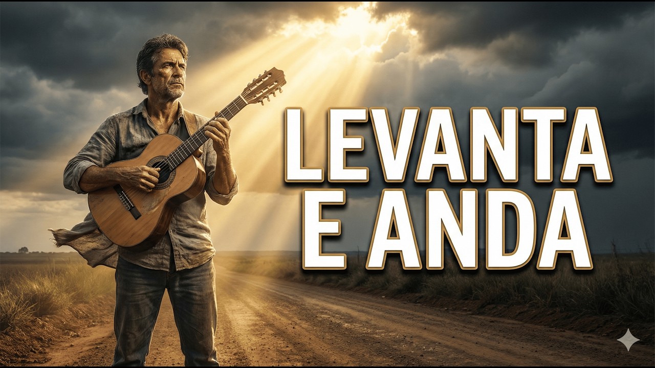 LEVANTA E ANDA | Moda de Viola Gospel 2026