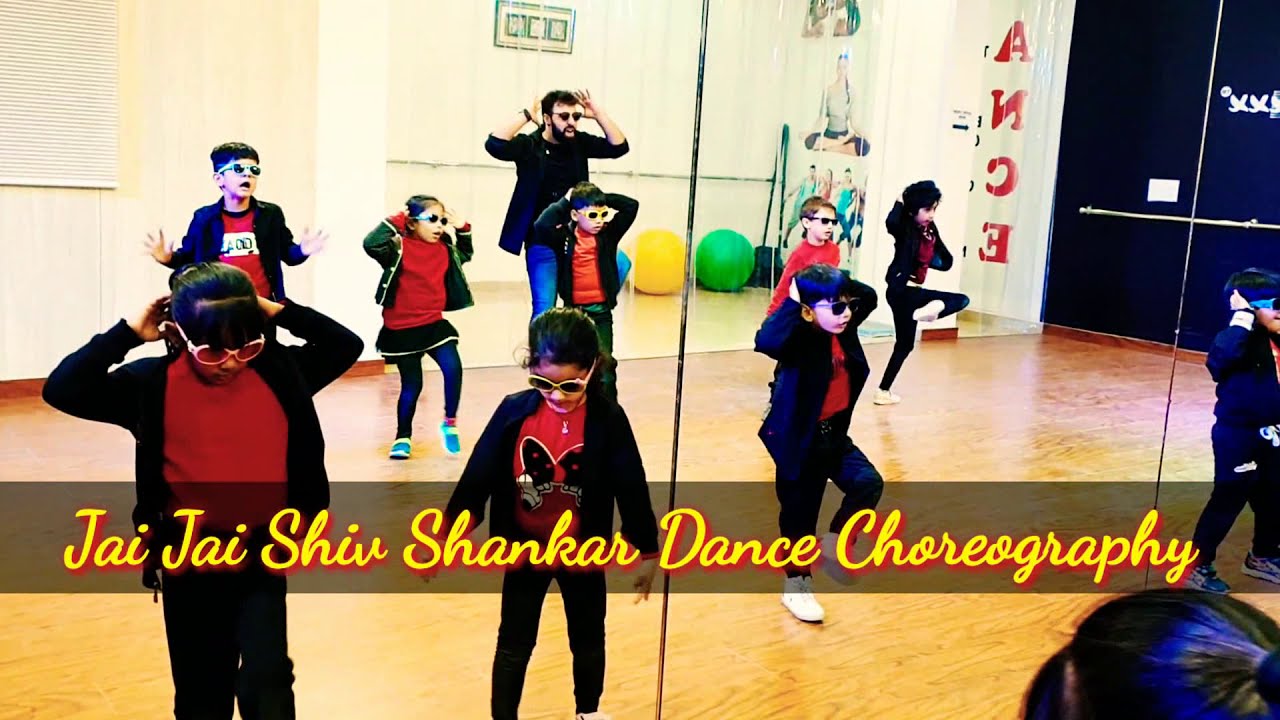 Jai Jai Shiv Shankar Kids Dance Cover East Patel Nagar