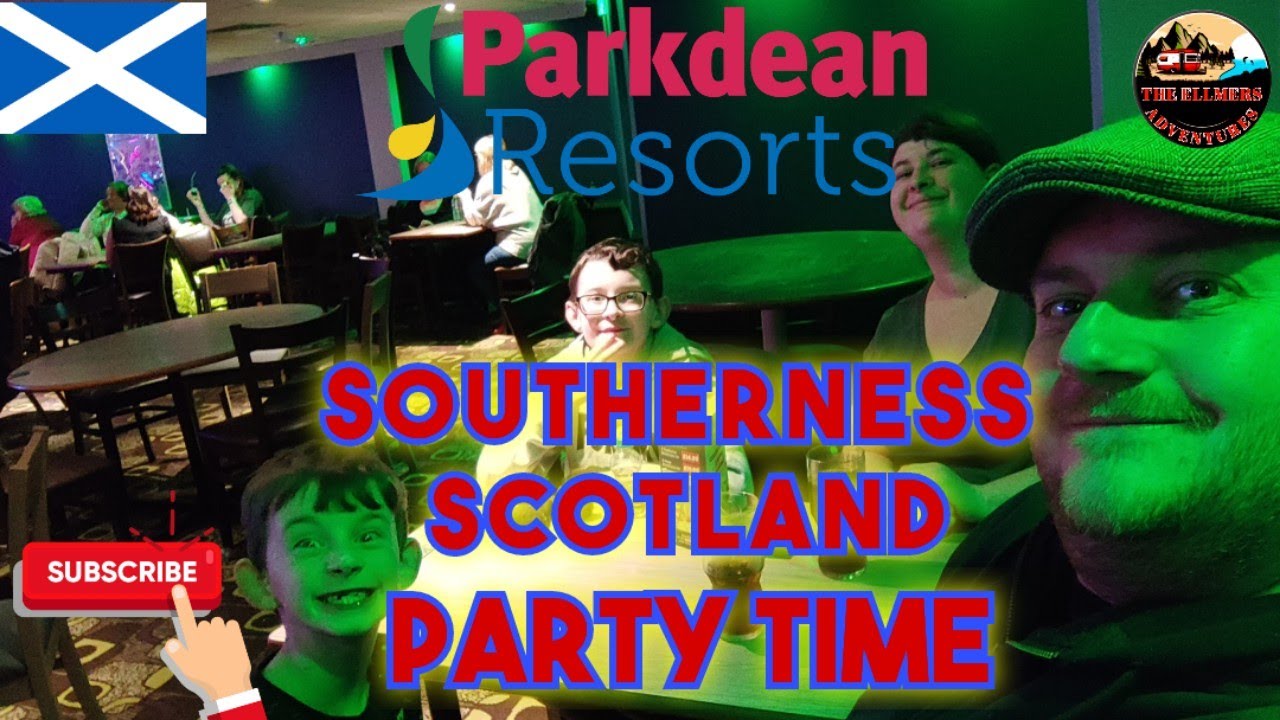 Let's Party!! at Parkdean Resorts Southerness #scotland
