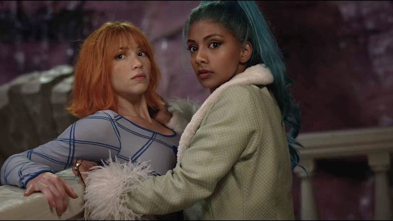 Nami VS Vivi Fight Scene - One Piece Live Action