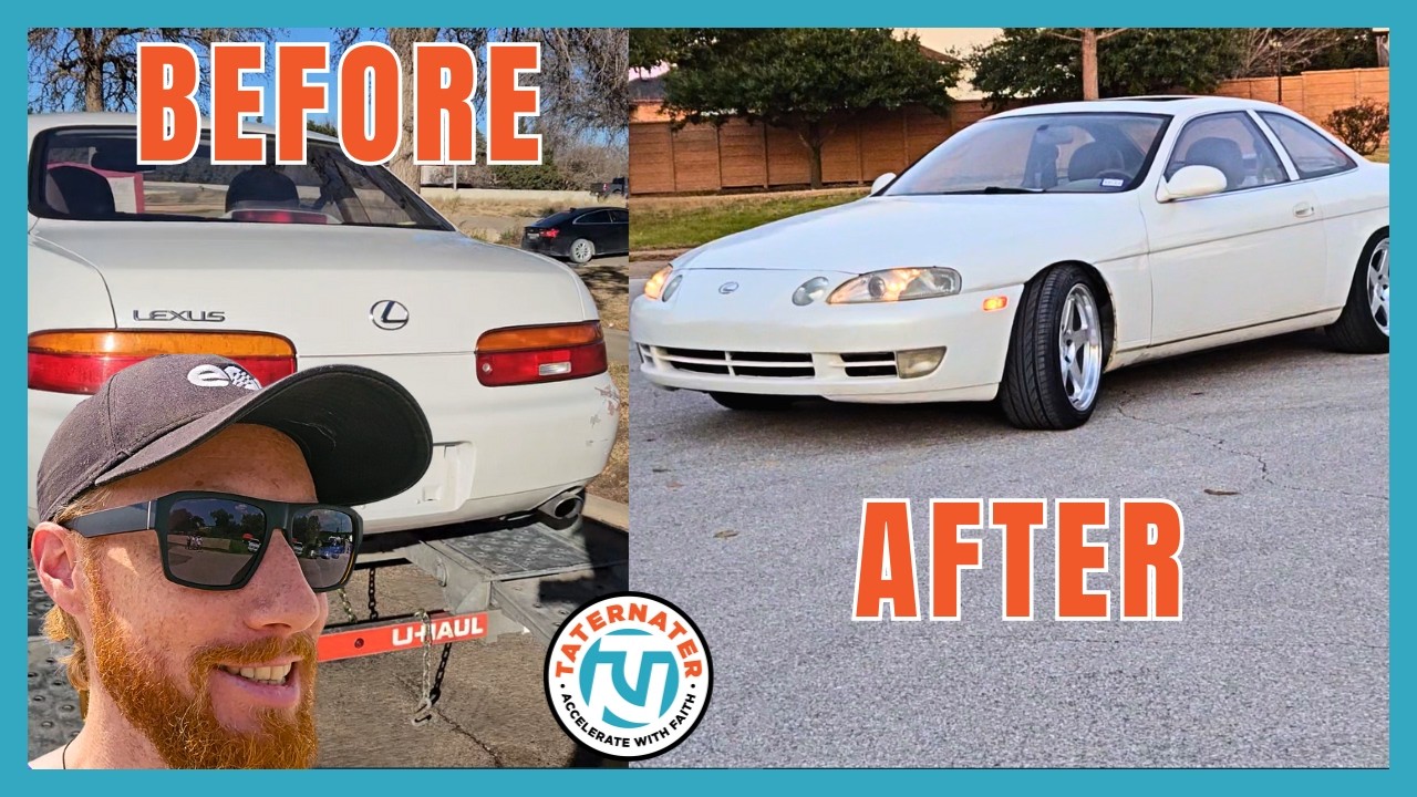 My 1st Car Restoration Project & Journey into Car Culture