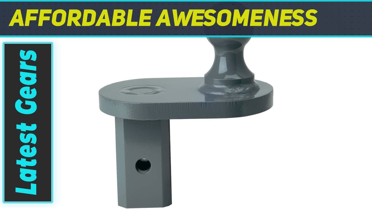 B&W Trailer Hitches Turnoverball Gooseneck Hitch Extender - GNXA4085 | Enhancing Your Towing