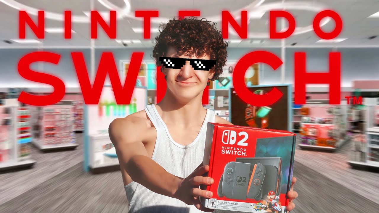 I GOT THE SWITCH 2!!