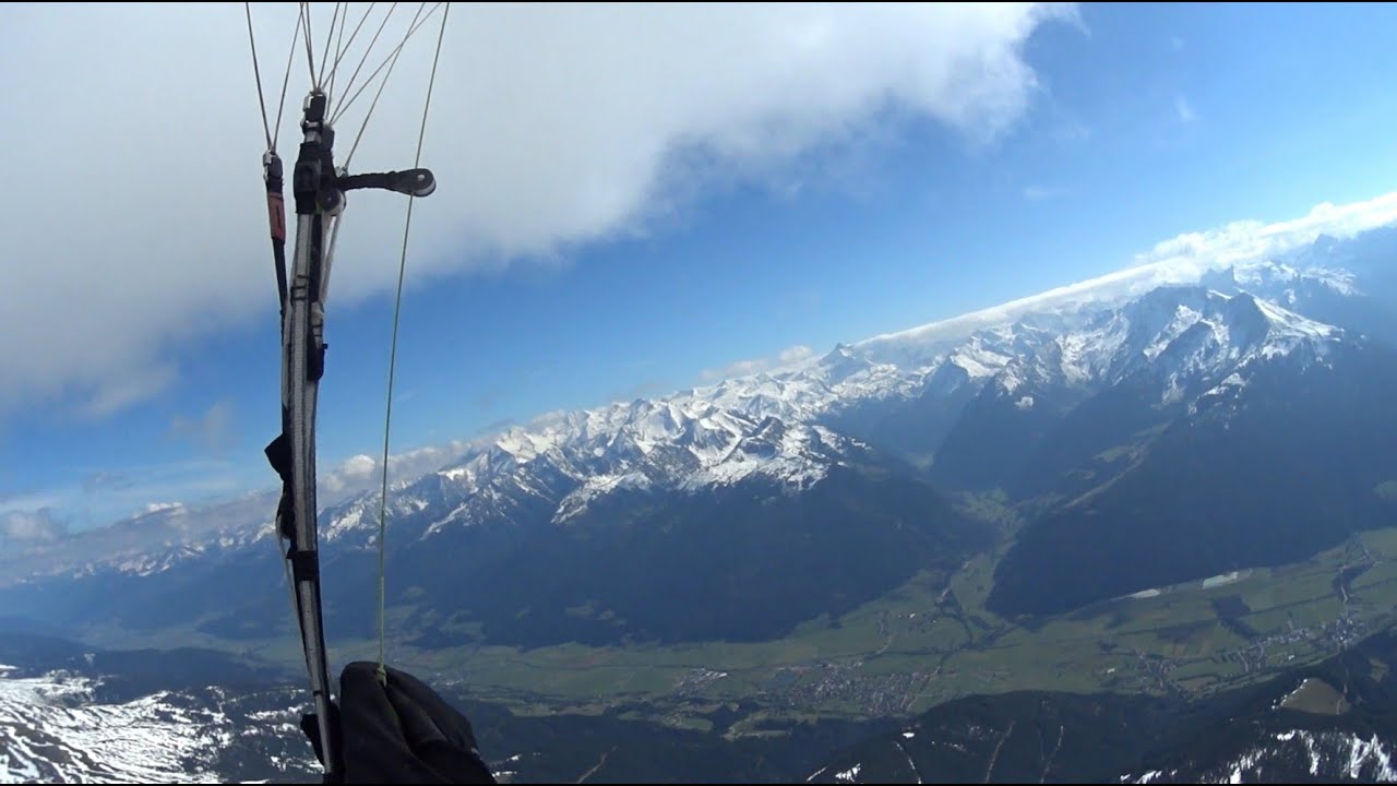 Alpentour 2024 - Teil 2 - Traumhafter Flug durchs Pinzgau