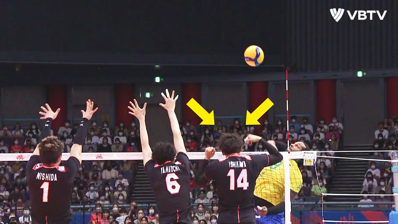 The Most Creative Volleyball Plays by Yuki Ishikawa !!!
